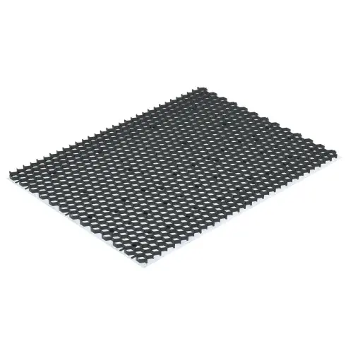Dalle stabilisatrice 100% recyclé, gris, L.119 x l.160 cm - Sans marque Prix Promo