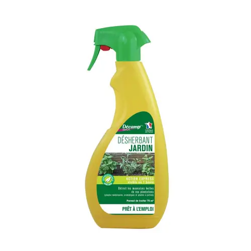 Desherbant pulverisateur 750 ml DECAMP‘ - Sans marque Bon Marché