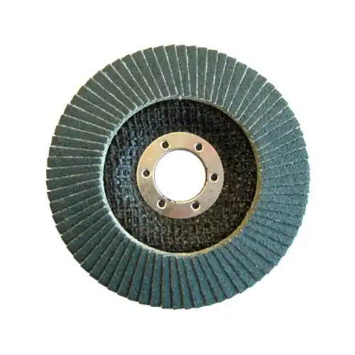 Disque à lamelle fibre, NORTON, diam. 115 x 22 Grain 40 - Sans marque Usine Directe