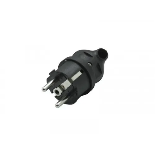 Vente Flash Fiche électrique mâle 2 pôles + terre, 16 A – Sans marque