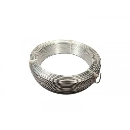 Fil de tension galvanisé 2.2 mm, L. 50 m - Sans marque Offre Spéciale