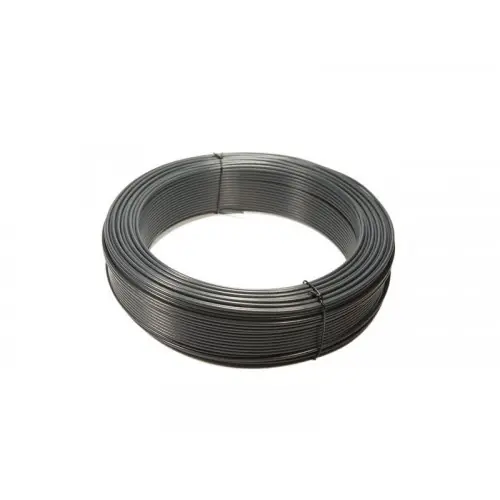 Vente Directe Fil de tension plastifié gris, 2.75 mm x 100 m – Sans marque