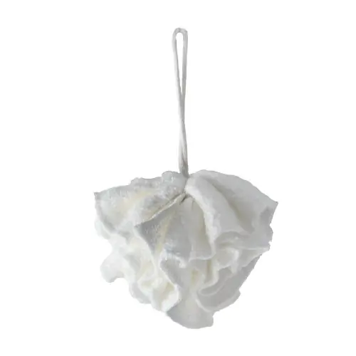 Fleur de douche coton blanc - Sans marque Vente Flash