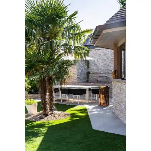 Vente Directe Gazon artificiel FILI 100% recyclable, 1x4m,25 mm – Sans marque