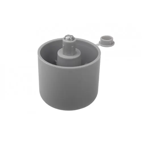 Glissière pour pied de meuble avec rectification hauteur 42mm gris – Sans marque Nouvel Arrivage