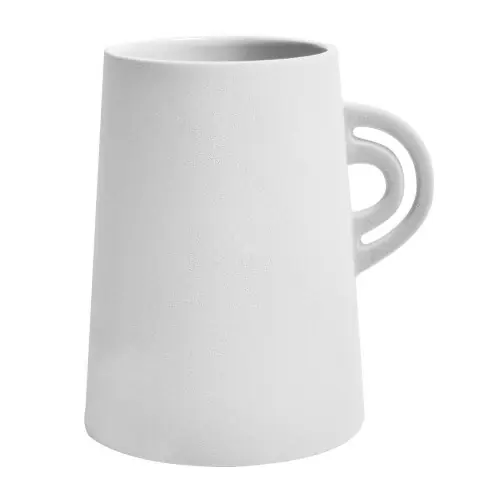 Gobelet de salle de bains céramique écru Organic - Sans marque Quantité Limitée