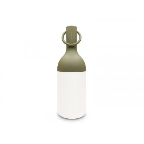 Lampe nomade design tactile ELO int/ext vert - DESIGNERBOX - Sans marque Acheter En Ligne