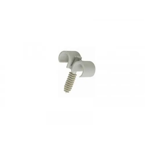 Vente Directe Lot de 10 clips parapluies doubles, diam. 16 mm - Sans marque