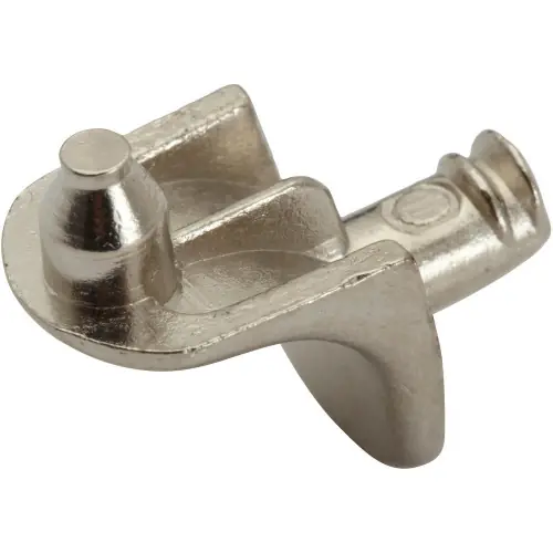 Lot de 16 taquets à enfoncer, acier gris, Diam.5 mm - Sans marque Super Prix