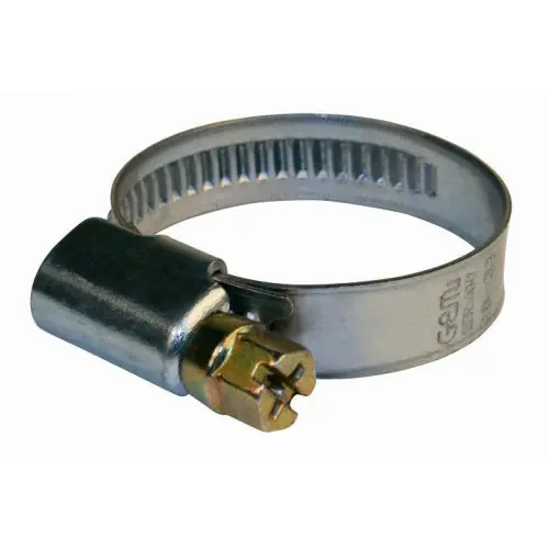 Nouvel Arrivage Lot de 2 colliers de serrage en inox l.8 mm diam.min. 18 mm - maxi 28 mm - Sans marque