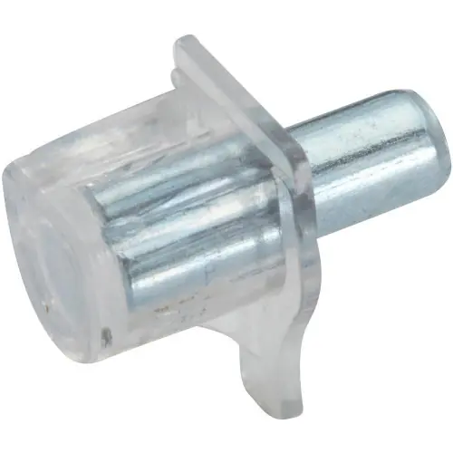 Lot De 20 Taquets À Enfoncer, Plastique Translucide, Diam.5 Mm - Sans marque Bon Plan