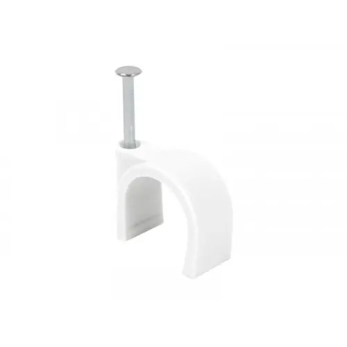Bon Marché Lot de 25 attaches-fils, Diametre de 20 a 25 mm, L.26 mm - Sans marque