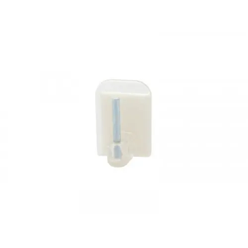 Petit Prix Lot De 4 Supports Autocollants Barre De Vitrage, 10 Mm Transparent Brut Inspire - Sans marque