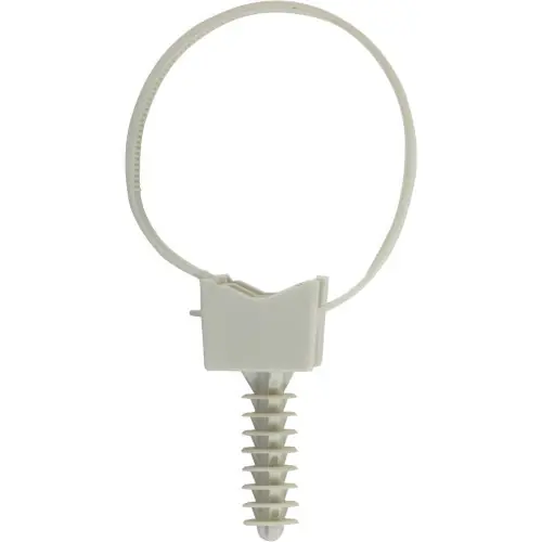 Lot De 50 Colliers À Embases Et Chevilles, Diam.16 À 25 Mm, L.165 Mm - Sans marque Dernière Chance