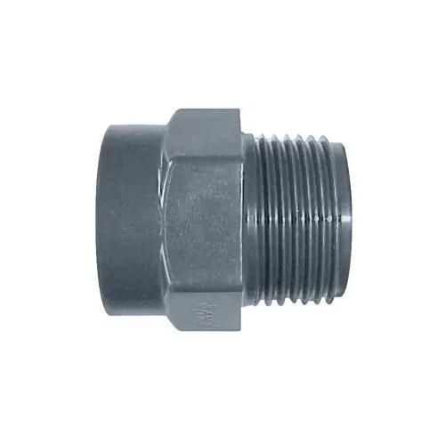 Expédié Aujourd'hui Mamelon En Pvc Mâle Diam.20 X 27 Mm Femelle Diam.15 X 21 Mm - Sans marque