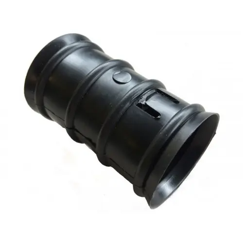 Manchon Tpc Noir, Diam.90 Mm, L.0.153 M - Sans marque Meilleur Prix