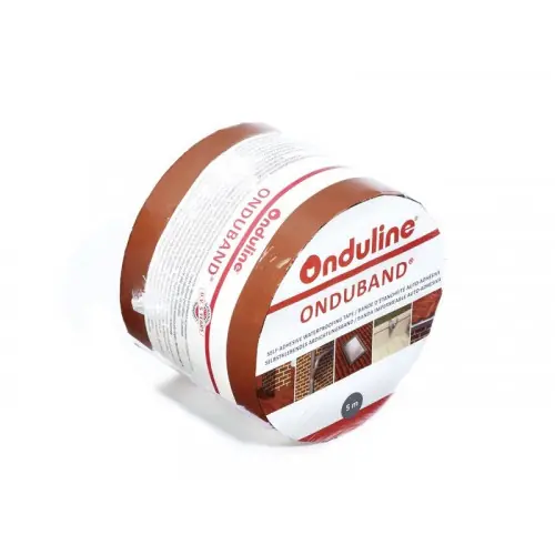 Nouvel Arrivage Onduband easy terracotta 5mx0.10 - Sans marque
