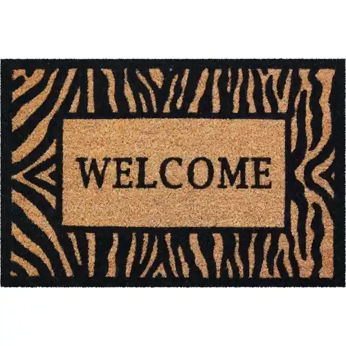 Certifié Paillasson coco multicouleur l.40 cm x L.60 cm - Sans marque