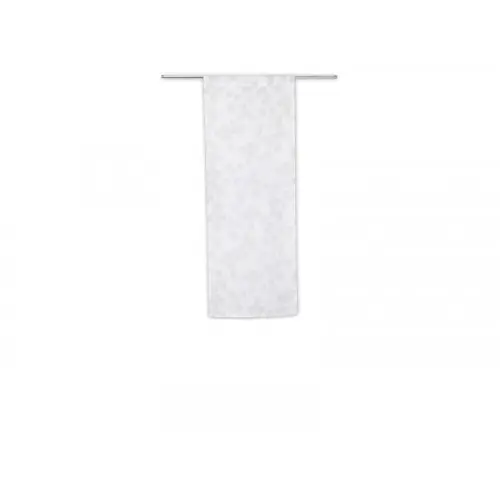 Acheter En Ligne Paire de vitrages tamisant Empreinte blanc l. 45 x H. 120 cm – Sans marque