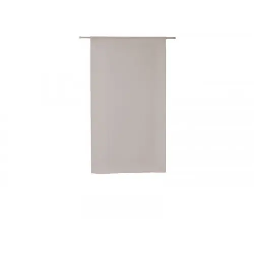 Paire de vitrages tamisant Leo gris poivre n5 l. 60 x H. 120 cm - Sans marque Usine Directe