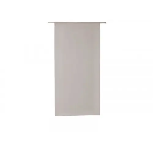 Dernier Modèle Paire de vitrages tamisant Leo gris poivre n5 l. 60 x H. 180 cm - Sans marque