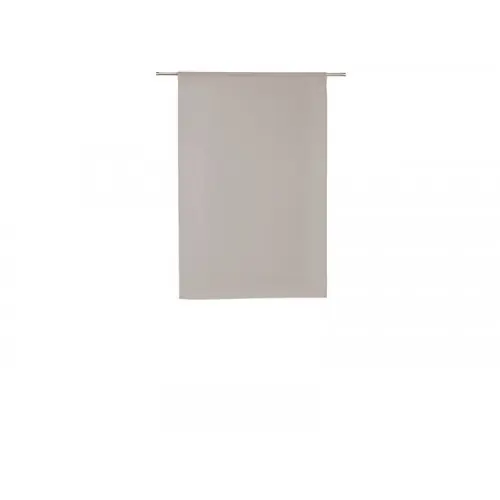 Paire de vitrages tamisant Leo gris poivre n5 l. 60 x H. 90 cm - Sans marque Affaire À Saisir