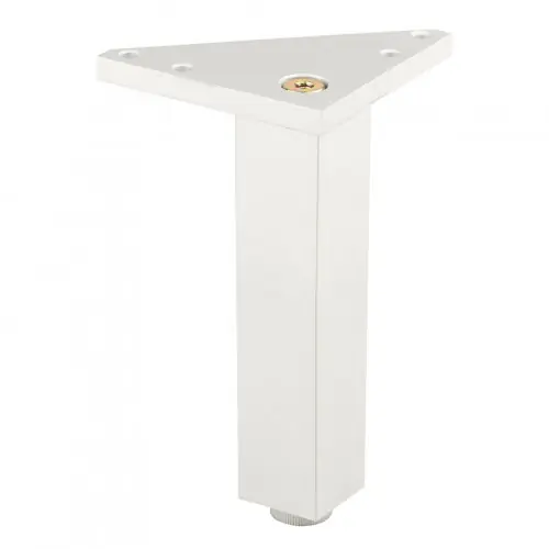 Meilleure Vente Pied de meuble FA002 150 mm réglable chrome mat – Sans marque