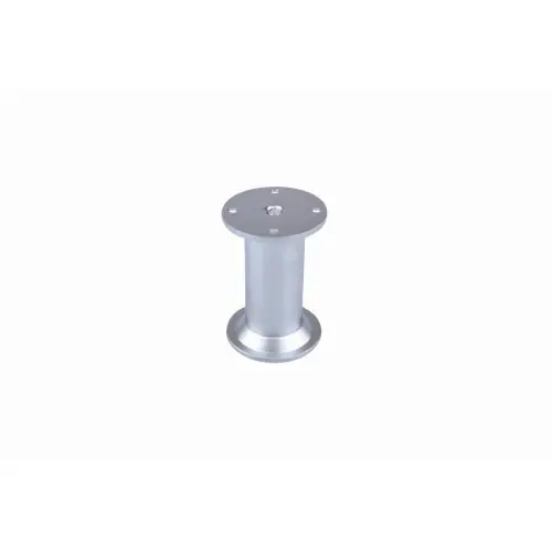 Pied de meuble FA004 80 mm réglable chrome mat – Sans marque Expédié Aujourd&rsquo;hui