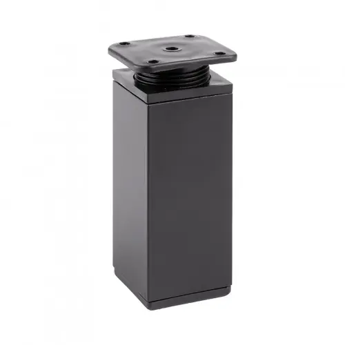 Pied de meuble FA009 100 mm réglable noir mat – Sans marque Offre Exclusive