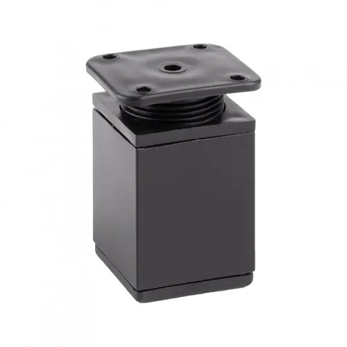 Super Prix Pied de meuble FA009 60 mm réglable noir mat – Sans marque