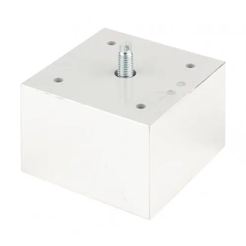 Pied de meuble FP002 50mm chrome brillant – Sans marque Prix Cassé
