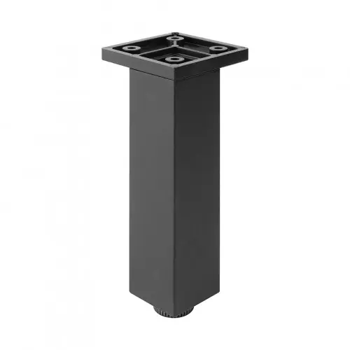 Pied de meuble FP003 120 mm réglable noir mat – Sans marque Must-Have