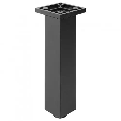 Achat Immédiat Pied de meuble FP003 150 mm réglable noir mat – Sans marque