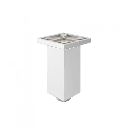 Certifié Pied de meuble FP003 60 mm réglable gris – Sans marque