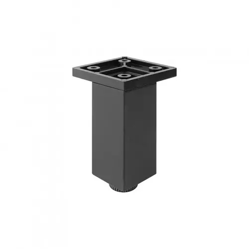 Expédition Rapide Pied de meuble FP003 60 mm réglable noir mat – Sans marque