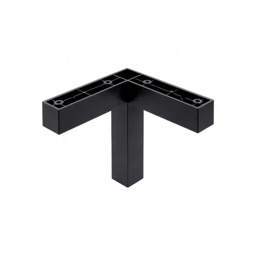 Offre Spéciale Pied de meuble FP009 120 mm réglable noir mat – Sans marque