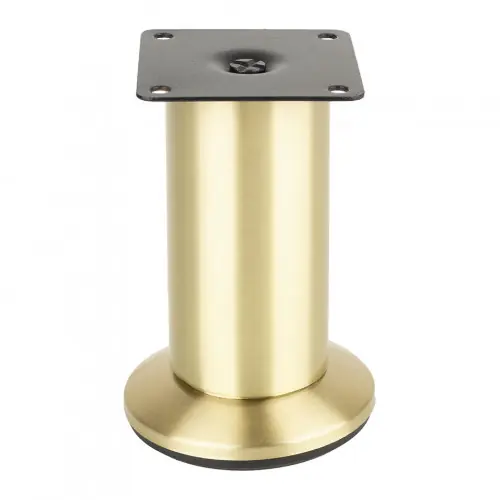 Pied de meuble FS001 100 mm réglable or brossé – Sans marque Satisfait Ou Remboursé