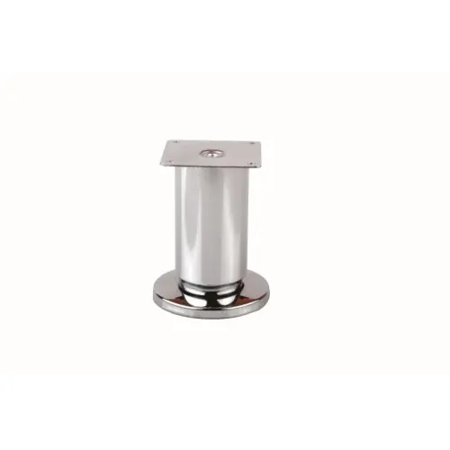 Pied de meuble FS001 120 mm réglable imitation inox – Sans marque Prix Bas