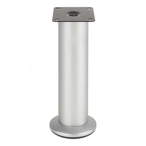 Seulement Aujourd&rsquo;hui Pied de meuble FS001 200 mm réglable chrome mat – Sans marque