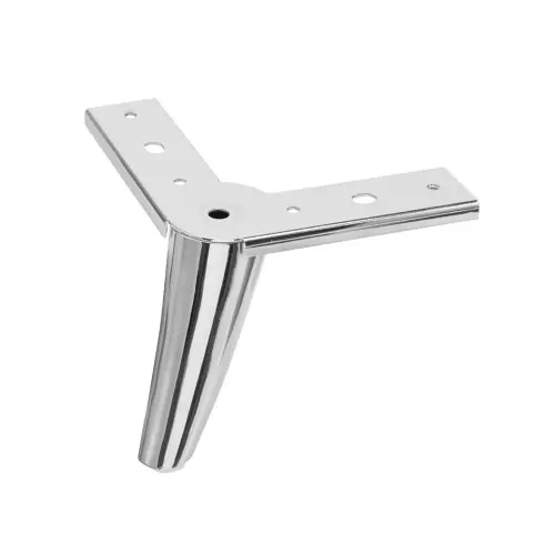 Livraison Express Pied de meuble FS009 115mm chrome brillant – Sans marque