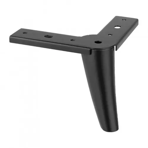 Pied de meuble FS009 115mm noir mat – Sans marque Offre Spéciale