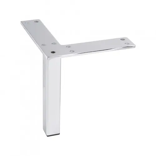Bon Plan Pied de meuble FS013 126mm chrome brillant – Sans marque