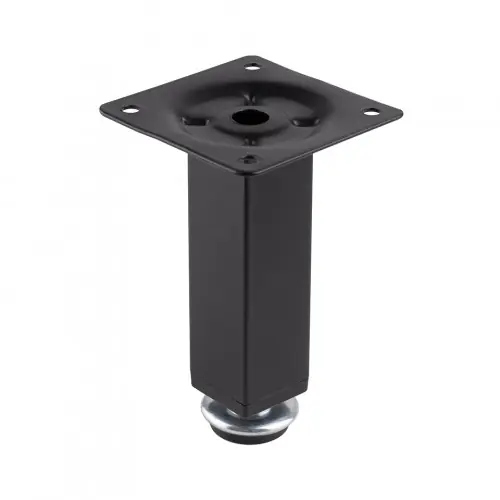 Commander Maintenant Pied de meuble FS015 150 mm réglable noir mat – Sans marque
