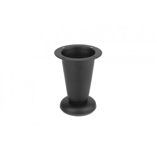 Pied de meuble FS016 100 mm réglable noir mat – Sans marque Prix Cassé