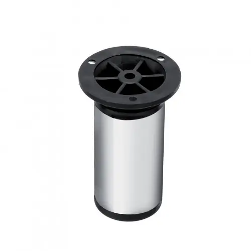 Prix Réduit Pied de meuble FS017 150 mm réglable chrome mat – Sans marque