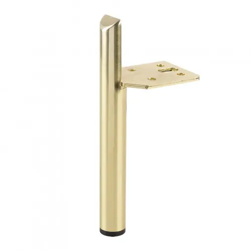 Pied de meuble FS018 150mm or brossé – Sans marque Offre Exclusive