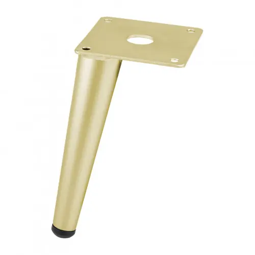 Pied de meuble FS021 150mm or brossé – Sans marque Commande En Gros