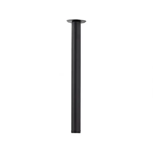 Pied de table S1 820/60mm noir mat – Sans marque Usine Directe