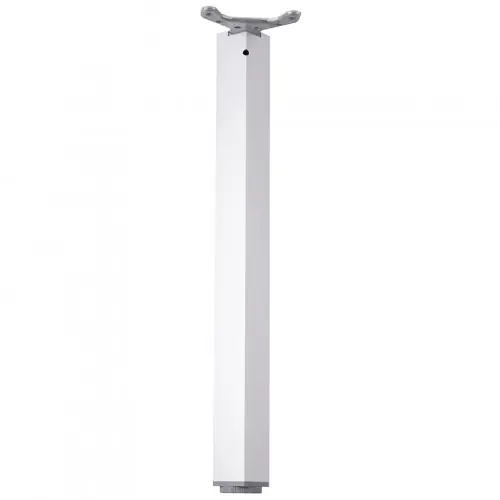Retour Gratuit Pied de table TA001 820/60x60mm alu eloxé - réglable - Sans marque