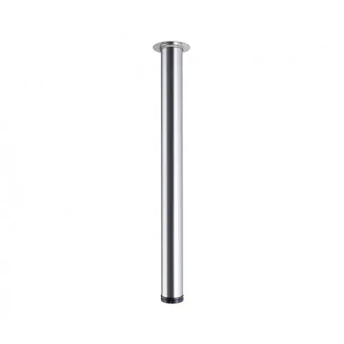 Offre Exclusive Pied de table TS001 1100/60mm inox - réglable - Sans marque